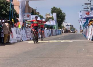 35e Tour du Faso: le Marocain El Kouraji Mohcine vainqueur de la 1re étape à Tenkodogo