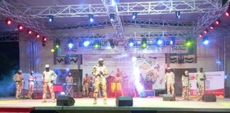 SIAO 2024 : L’ orchestre de la police nationale fait sensation sur scène