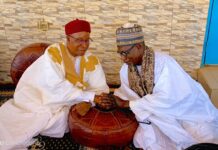 Mouloud 2024: les cheicks Ibrahim et Adama Sawadogo prient pour la paix dans le Sahel