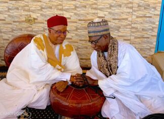 Mouloud 2024: les cheicks Ibrahim et Adama Sawadogo prient pour la paix dans le Sahel