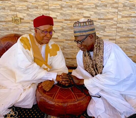 Mouloud 2024: les cheicks Ibrahim et Adama Sawadogo prient pour la paix dans le Sahel