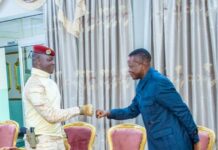 Coopération : en fin de mission, l’ambassadeur de la République du Ghana échange avec le Président du Faso