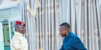 Coopération : en fin de mission, l’ambassadeur de la République du Ghana échange avec le Président du Faso
