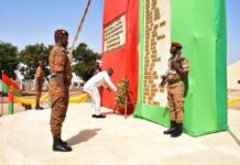 Commémoration de l’insurrection de 2014 et du putsch de 2015: Le président de l’ALT rend hommage aux martyrs