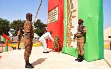 Commémoration de l’insurrection de 2014 et du putsch de 2015: Le président de l’ALT rend hommage aux martyrs