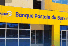 Institution financière : le Président du Faso lance aujourd’hui les activités de la Banque postale