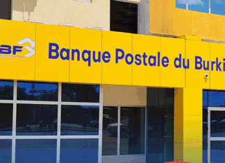 Institution financière : le Président du Faso lance aujourd’hui les activités de la Banque postale