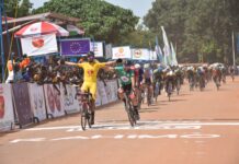 35e tour du Faso: Mohcine El Kouraji remporte la 5e étape et consolide son maillot jaune