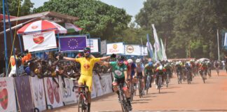 35e tour du Faso: Mohcine El Kouraji remporte la 5e étape et consolide son maillot jaune