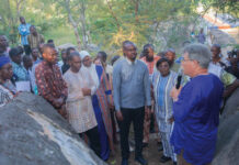Site de granite de Laongo : 21 nouvelles œuvres enregistrées