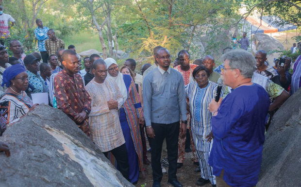 Site de granite de Laongo : 21 nouvelles œuvres enregistrées