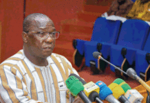 Dégradation des infrastructures routières et ferroviaires : le ministre Sorgho éclaire la lanterne des députés