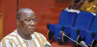 Dégradation des infrastructures routières et ferroviaires : le ministre Sorgho éclaire la lanterne des députés