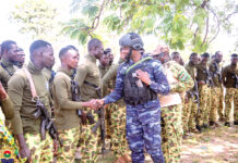 Reconquête du territoire national : le Chef d’Etat-major adjoint de la Gendarmerie nationale galvanise les hommes