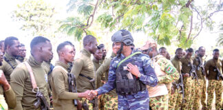 Reconquête du territoire national : le Chef d’Etat-major adjoint de la Gendarmerie nationale galvanise les hommes