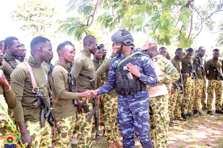 Reconquête du territoire national : le Chef d’Etat-major adjoint de la Gendarmerie nationale galvanise les hommes