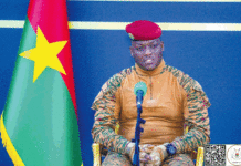 Assassinat du capitaine Thomas Sankara : le président du Faso rend hommage à un grand visionnaire