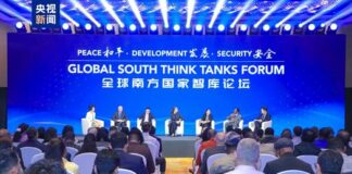 Forum des think tanks du Sud global : Construire ensemble un monde prospère avec un avenir partagé