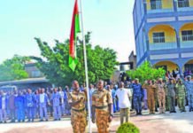 Journées nationales d’engagement patriotique et de participation citoyenne : une montée des couleurs pour commencer dans les Hauts-Bassins