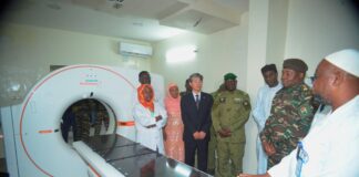 Niamey : lancement officiel des activités de traitement des cancers par radiothérapie à l’aide de l’accélérateur linéaire