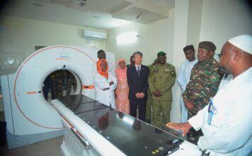 Niamey : lancement officiel des activités de traitement des cancers par radiothérapie à l’aide de l’accélérateur linéaire
