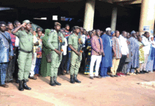 Journée nationale d’engagement patriotique : Rood Woko renoue avec la montée du drapeau, 20 ans après