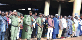 Journée nationale d’engagement patriotique : Rood Woko renoue avec la montée du drapeau, 20 ans après