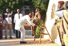 37e anniversaire de l’assassinat de Thomas Sankara : Honneurs et hommage au héros de la Nation