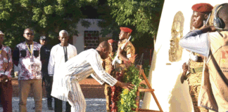 37e anniversaire de l’assassinat de Thomas Sankara : Honneurs et hommage au héros de la Nation