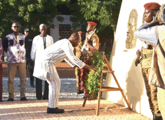 37e anniversaire de l’assassinat de Thomas Sankara : Honneurs et hommage au héros de la Nation