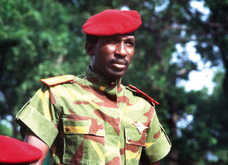 15 octobre 1987 : Immortel Thomas Sankara