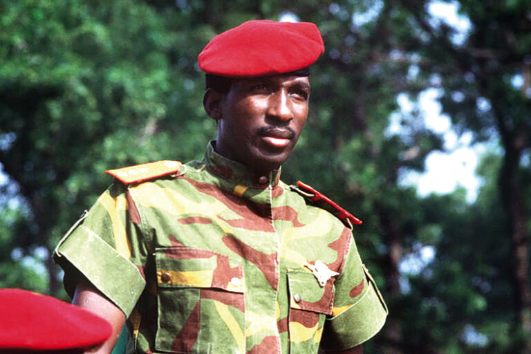 15 octobre 1987 : Immortel Thomas Sankara