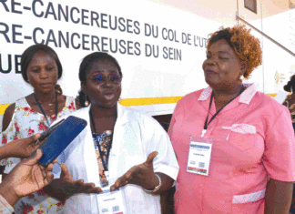 La clinique mobile de Bogodogo: Ddépistage gratuit des Cancers féminins au SIAO