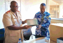 Soutien aux Forces combattantes : les Editions Sidwaya offre des médicaments