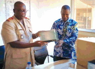 Soutien aux Forces combattantes : les Editions Sidwaya offre des médicaments
