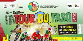 Tour du Faso : c’est parti pour la 35e édition