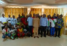 35e tour cycliste international du Faso : Le ministre Somda porteur d’un message d’encouragement aux Étalons