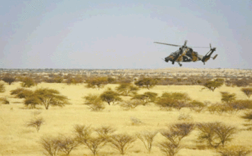 Mali : une colonne de véhicules terroristes détruite entre Tin Essako et Tinzawatène