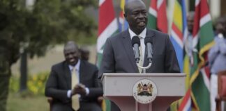 Kenya : Gachagua hospitalisé, l’audience de destitution suspendue