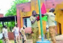 Journées nationales d’engagement patriotique: Opération de salubrité et de montée de couleurs à Bondoukuy