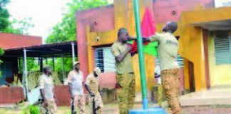 Journées nationales d’engagement patriotique: Opération de salubrité et de montée de couleurs à Bondoukuy