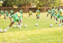 Match Malawi # Burkina : une préparation au petit trot des Etalons à Lilongwe