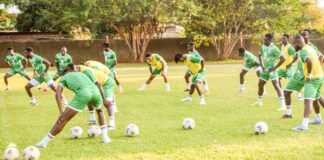 Match Malawi # Burkina : une préparation au petit trot des Etalons à Lilongwe