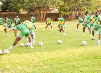 Match Malawi # Burkina : une préparation au petit trot des Etalons à Lilongwe
