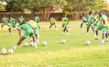 Match Malawi # Burkina : une préparation au petit trot des Etalons à Lilongwe