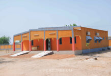 Province du Zoundwéogo : les nouveaux locaux du commissariat de police de Béré inaugurés