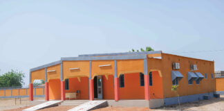 Province du Zoundwéogo : les nouveaux locaux du commissariat de police de Béré inaugurés