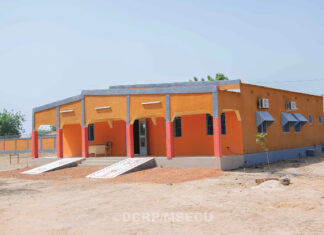 Province du Zoundwéogo : les nouveaux locaux du commissariat de police de Béré inaugurés