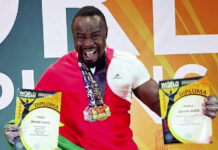 Zan Bady Alfred : le ‘‘caterpillar’’ du powerlifting