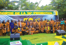 ISTIC : la promotion Héritage prête à servir